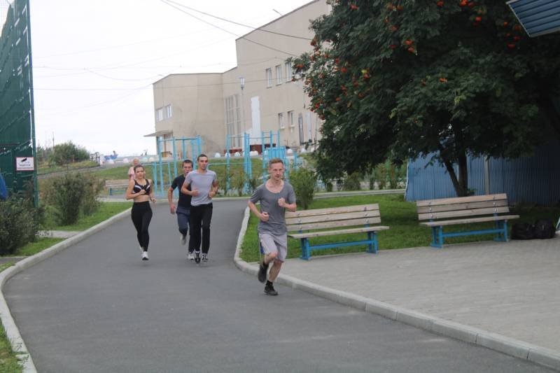 Сотрудники полиции Каслинского района Челябинской области провели традиционную летнюю Спартакиаду